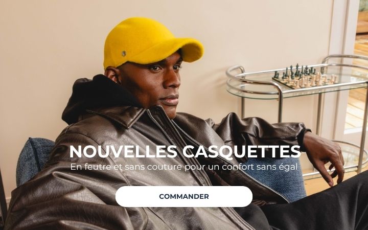 Les casquettes