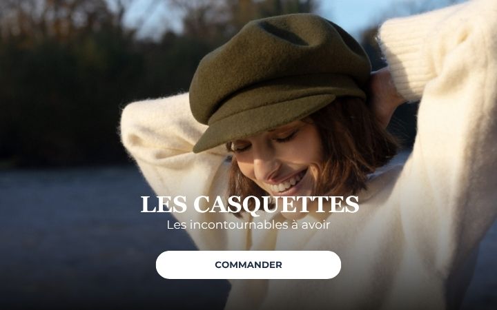 Les casquettes