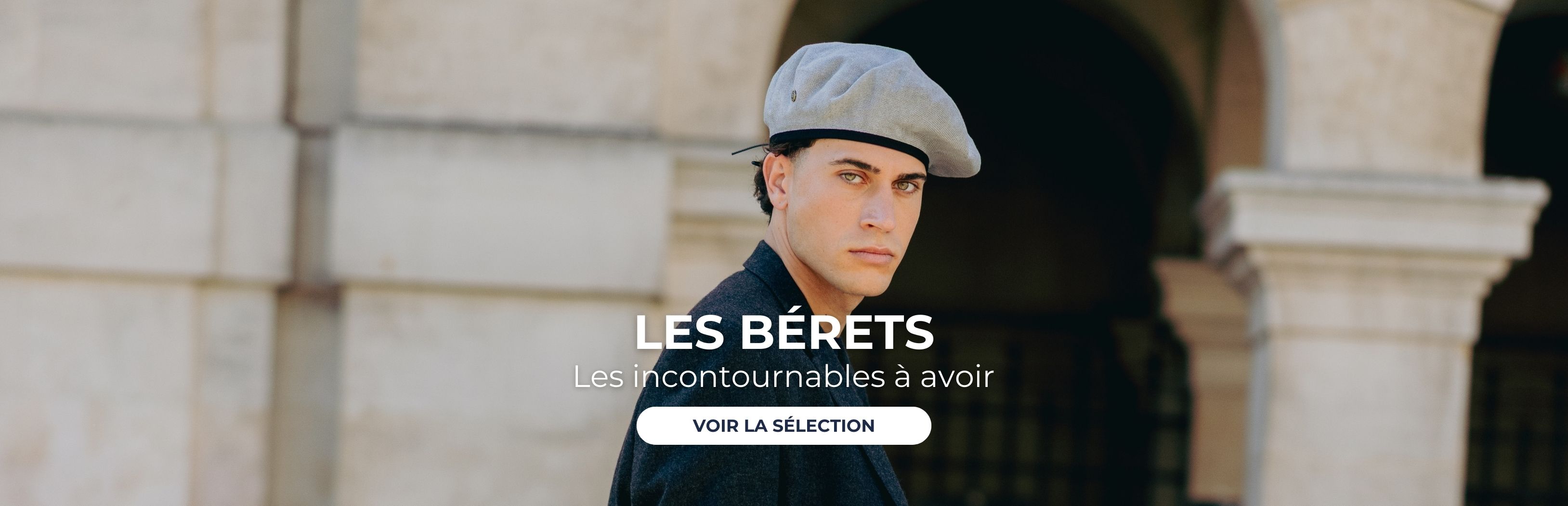 Les b&eacute;rets